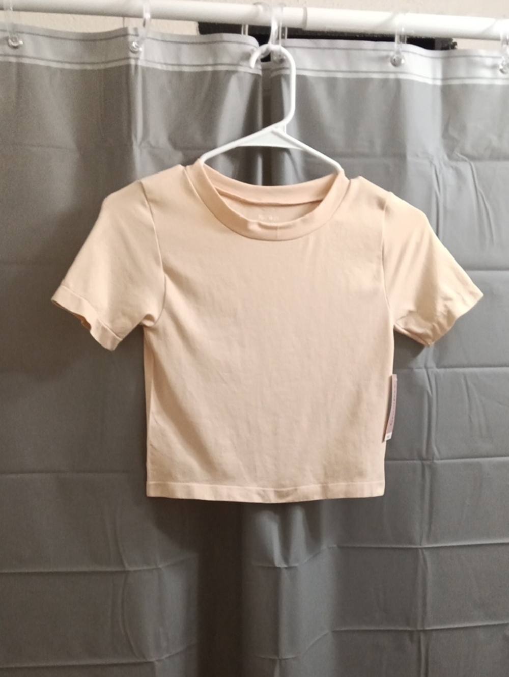 Popular 21 Peach Colored Crop Top